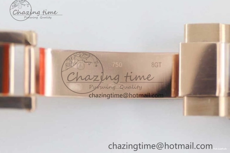 Steel 116515 Best RG Oysterflex A7750 904L Dial Edition Daytona Strap 1:1 on TWF Brown Roman 0419